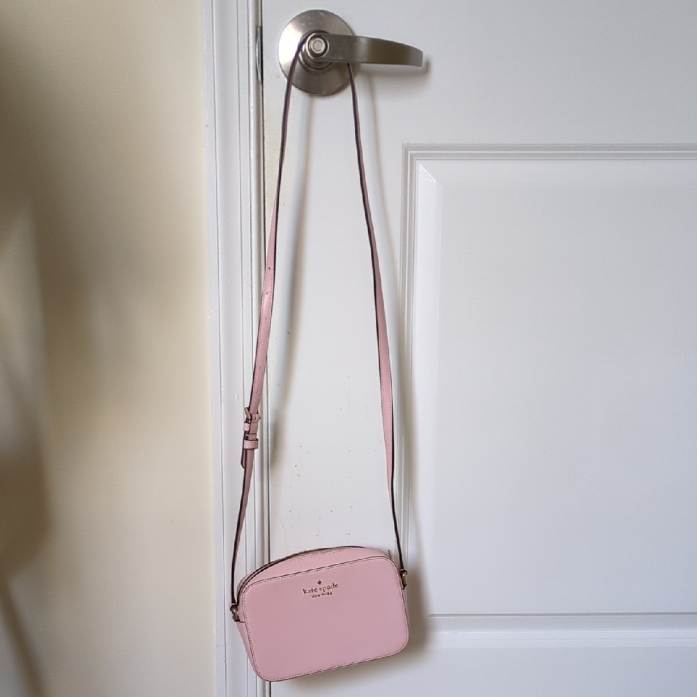 Kate Spade Pink Crossbody Bag